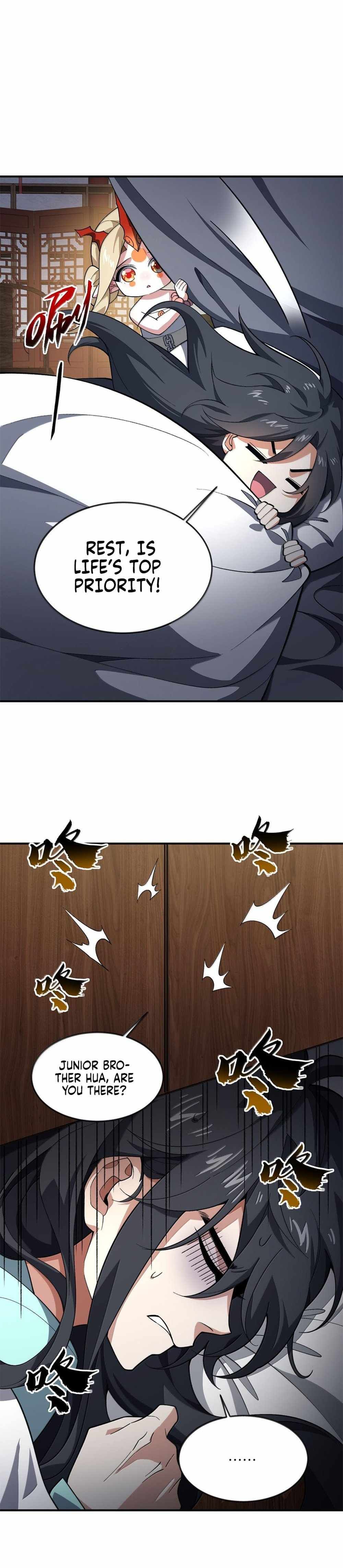 I Work Nine To Five In The Immortal Cultivation World chapter 57 page 3