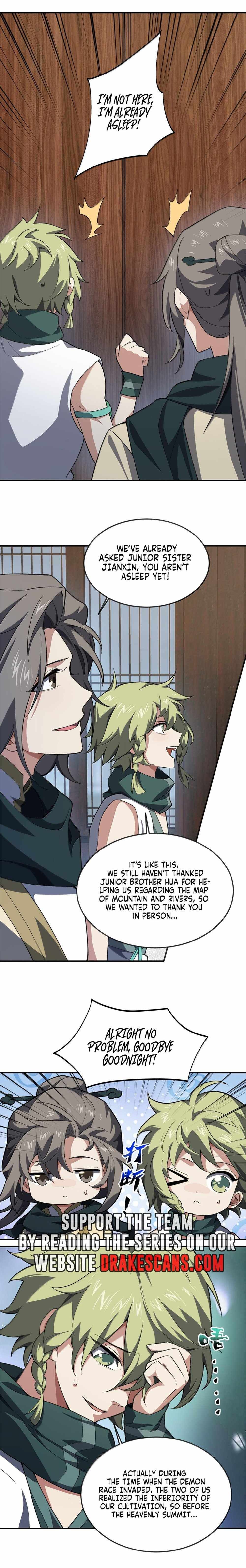 I Work Nine To Five In The Immortal Cultivation World chapter 57 page 4