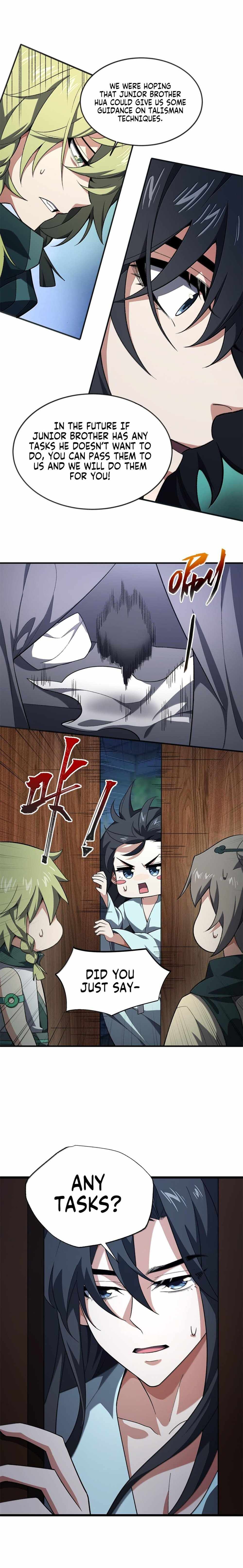 I Work Nine To Five In The Immortal Cultivation World chapter 57 page 5