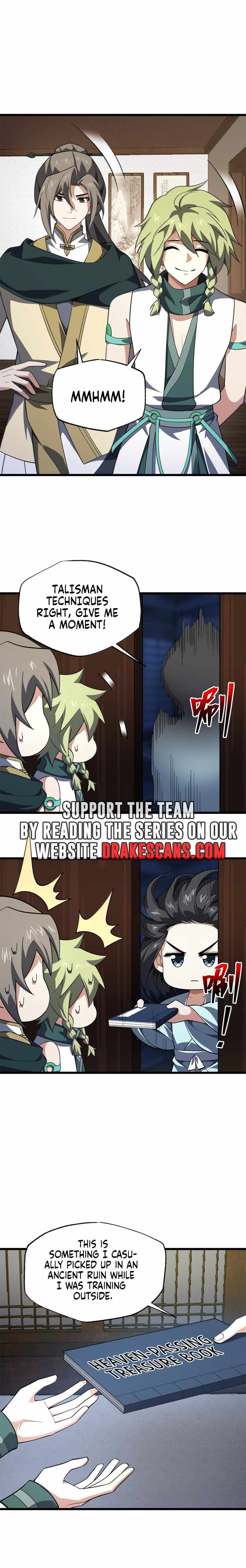 I Work Nine To Five In The Immortal Cultivation World chapter 57 page 6