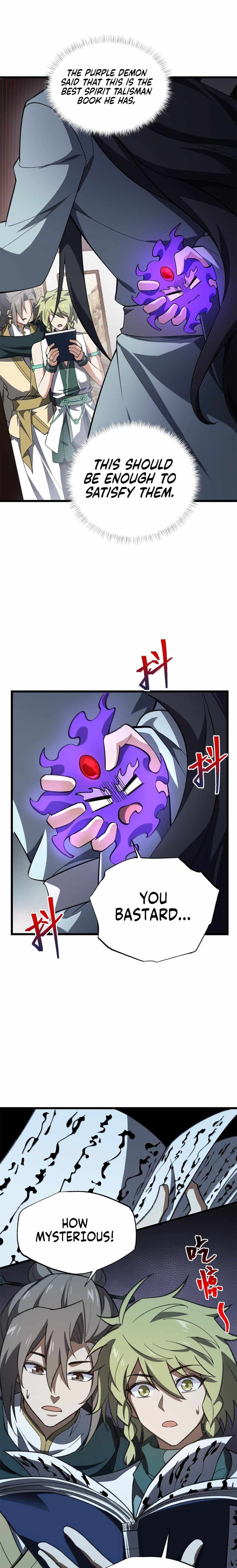 I Work Nine To Five In The Immortal Cultivation World chapter 57 page 7