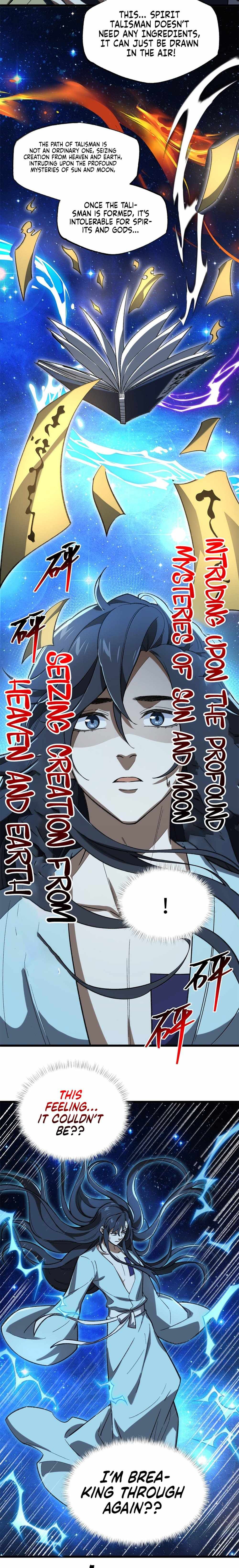 I Work Nine To Five In The Immortal Cultivation World chapter 57 page 8