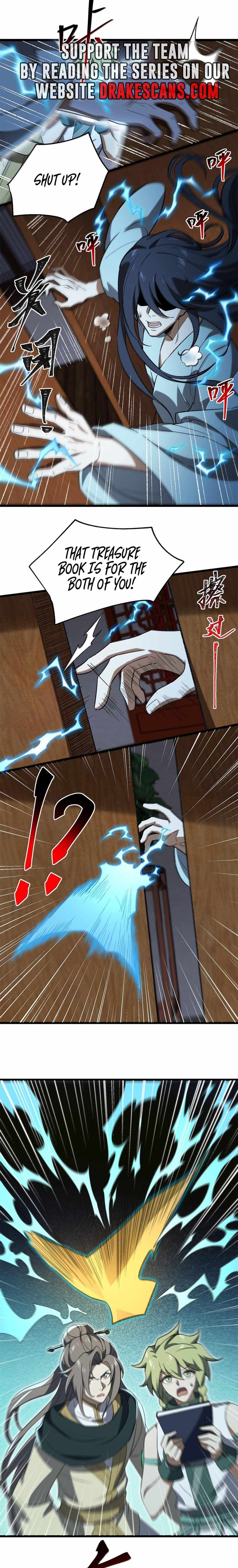 I Work Nine To Five In The Immortal Cultivation World chapter 57 page 9