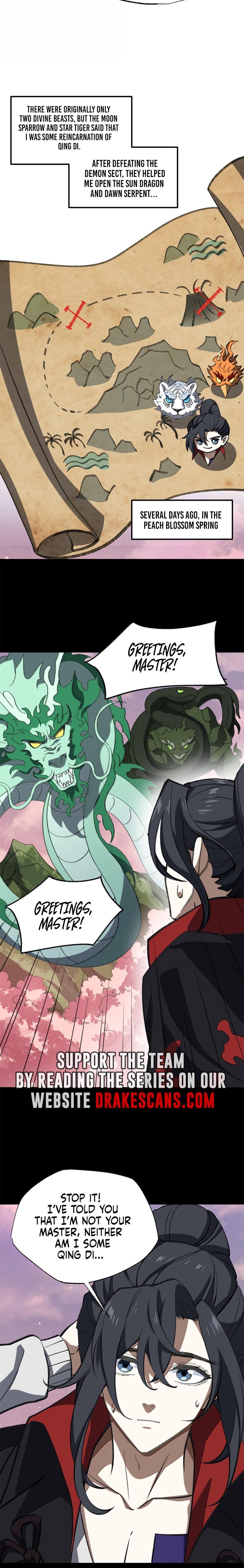 I Work Nine To Five In The Immortal Cultivation World chapter 58 page 11