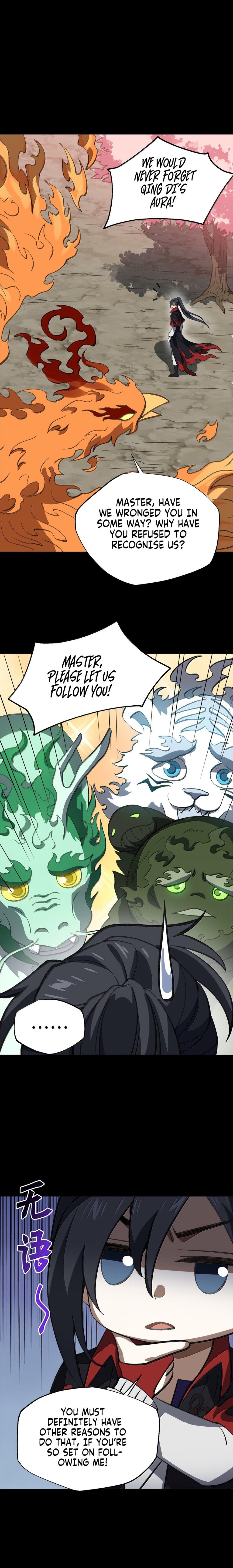 I Work Nine To Five In The Immortal Cultivation World chapter 58 page 12