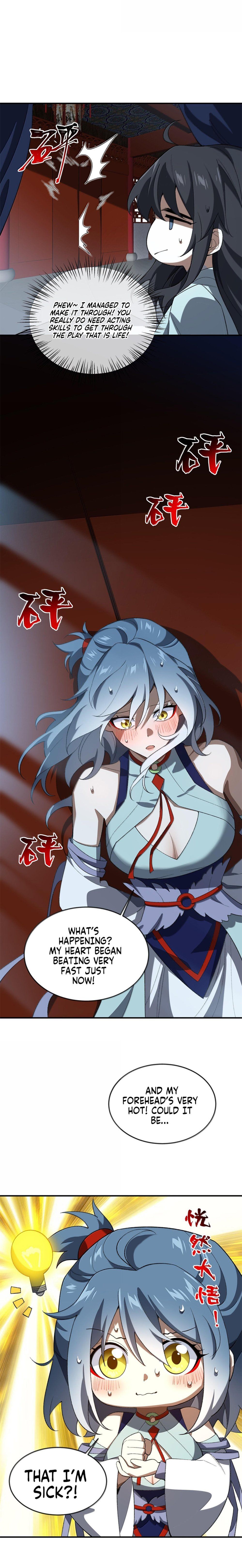 I Work Nine To Five In The Immortal Cultivation World chapter 58 page 4