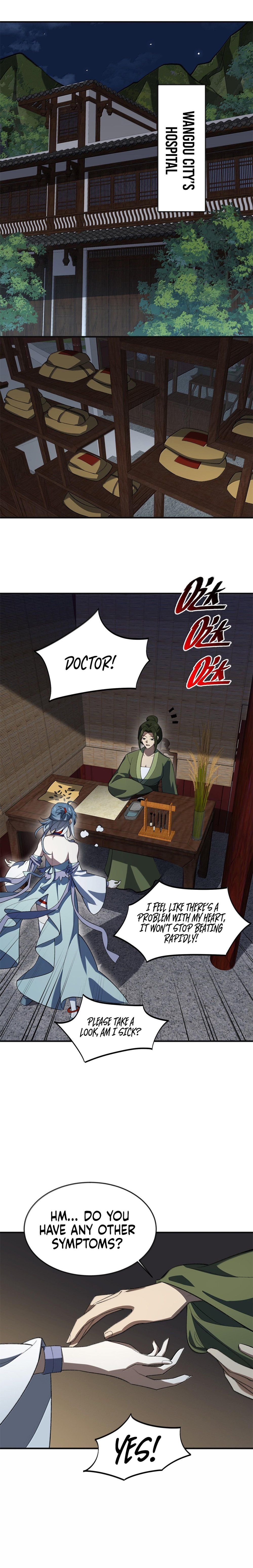 I Work Nine To Five In The Immortal Cultivation World chapter 58 page 5