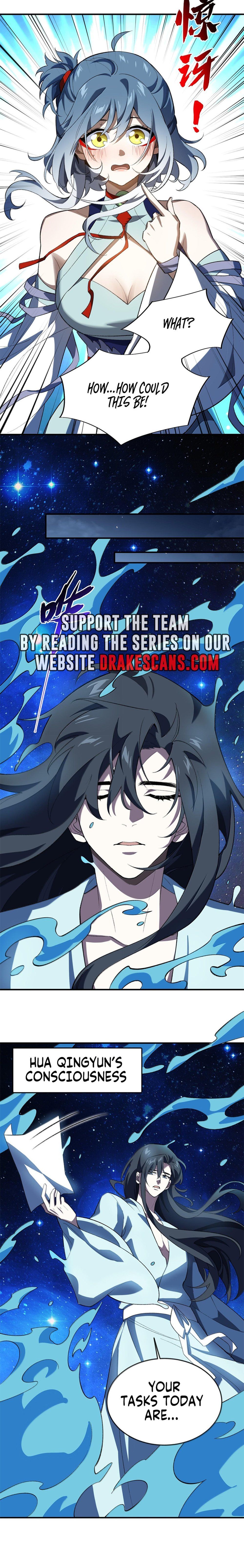 I Work Nine To Five In The Immortal Cultivation World chapter 58 page 8