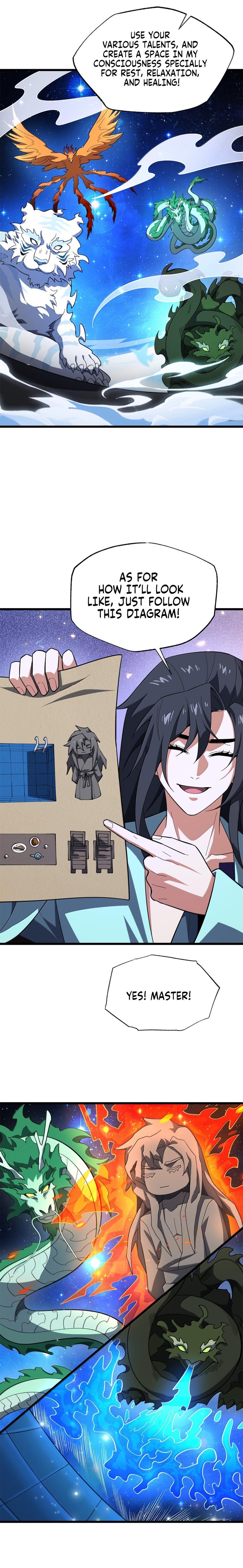 I Work Nine To Five In The Immortal Cultivation World chapter 58 page 9