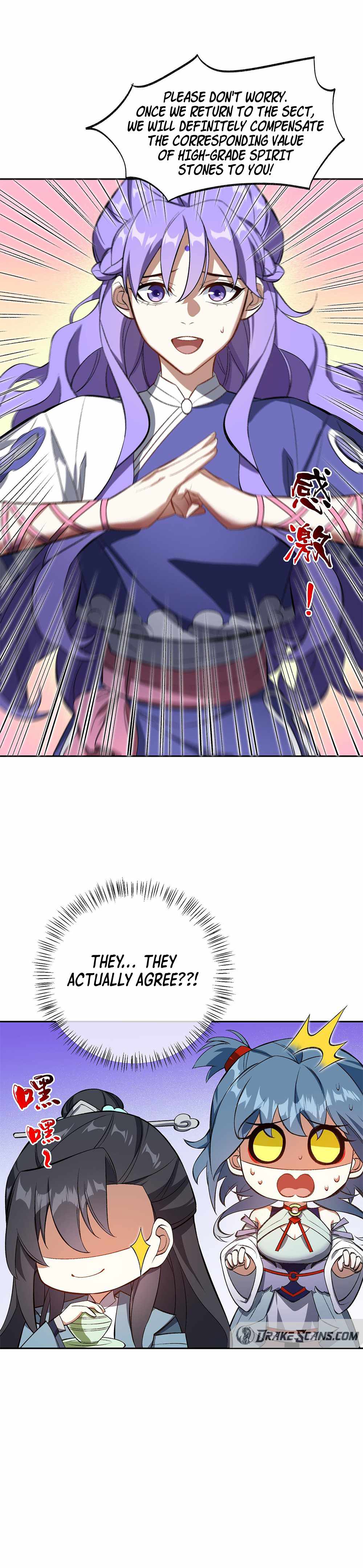 I Work Nine To Five In The Immortal Cultivation World chapter 6 page 11