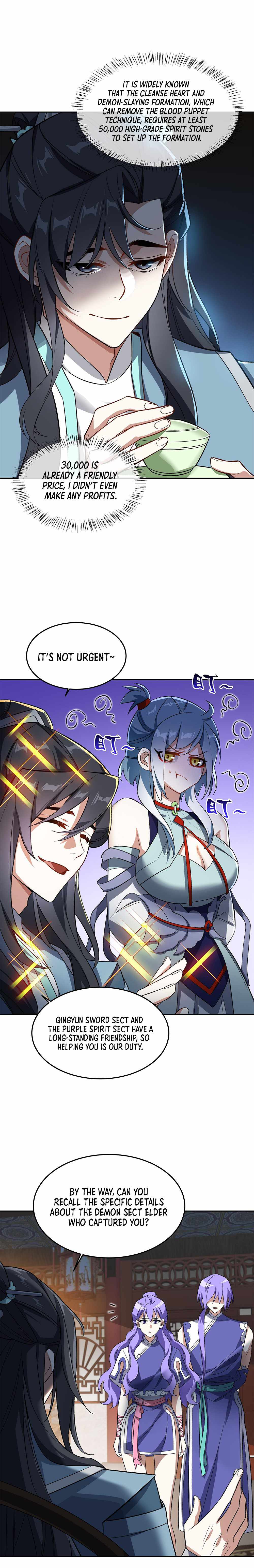 I Work Nine To Five In The Immortal Cultivation World chapter 6 page 12