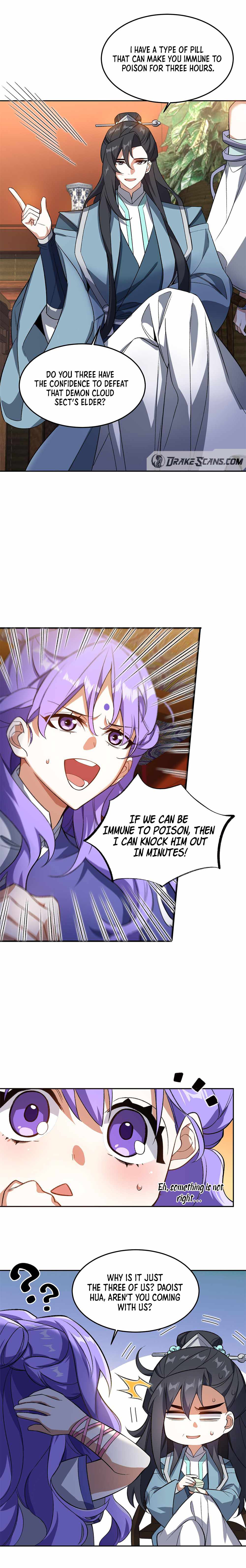 I Work Nine To Five In The Immortal Cultivation World chapter 6 page 14