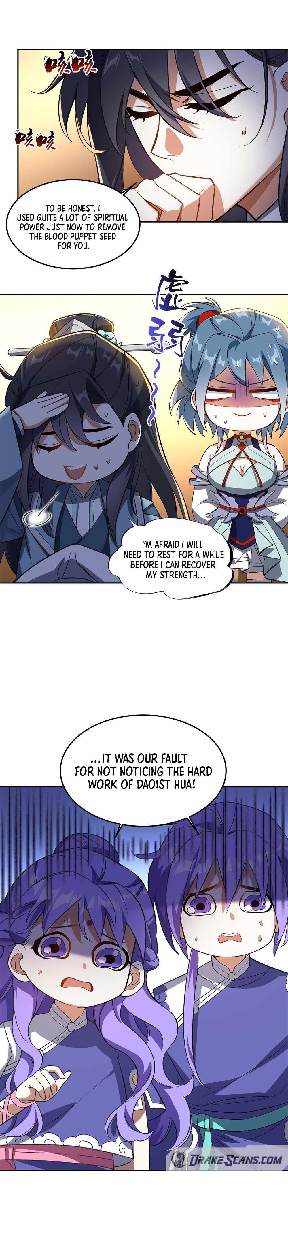 I Work Nine To Five In The Immortal Cultivation World chapter 6 page 15