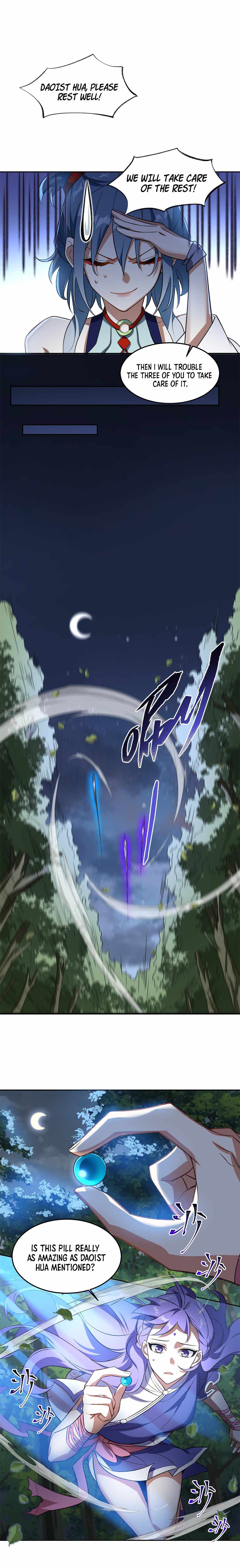 I Work Nine To Five In The Immortal Cultivation World chapter 6 page 16