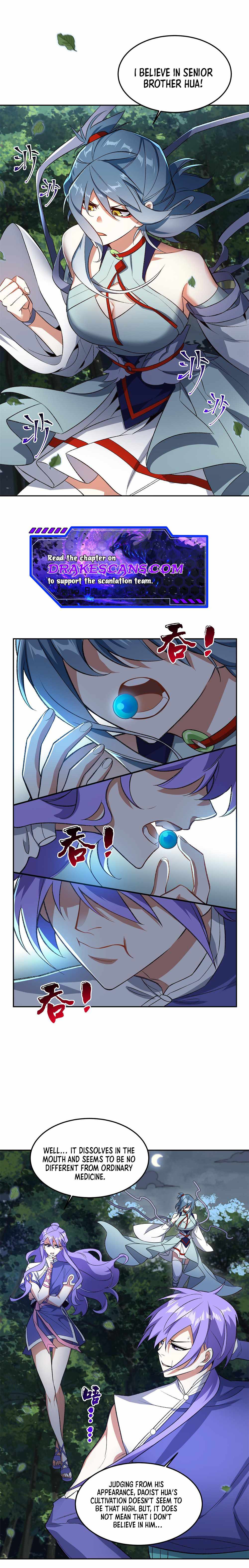 I Work Nine To Five In The Immortal Cultivation World chapter 6 page 17