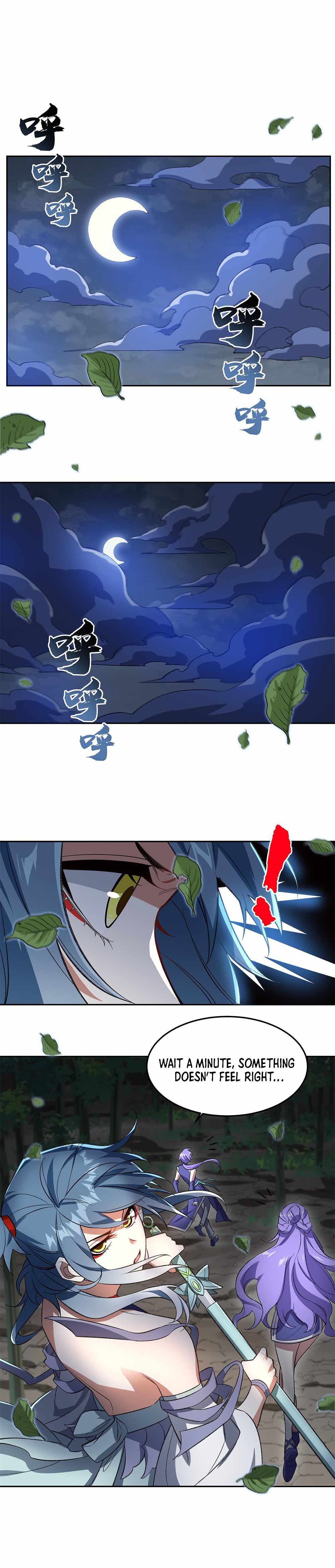 I Work Nine To Five In The Immortal Cultivation World chapter 6 page 18