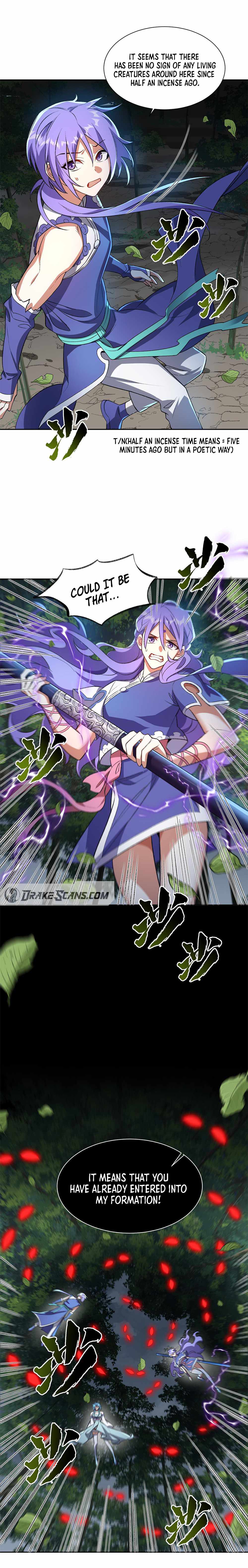 I Work Nine To Five In The Immortal Cultivation World chapter 6 page 19