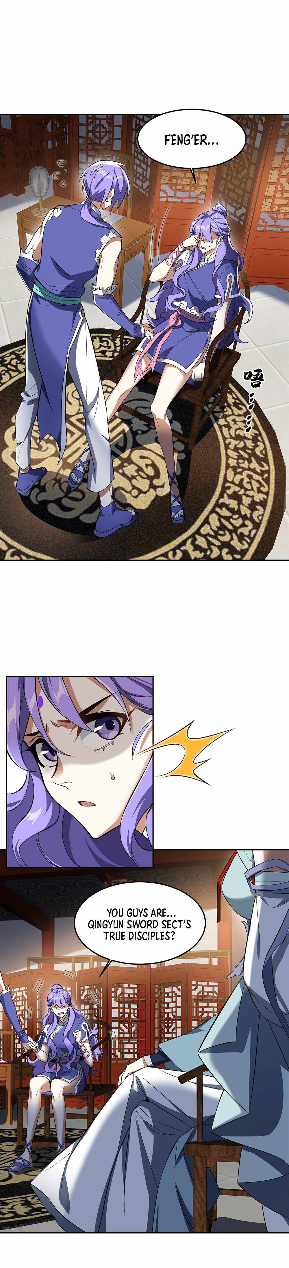 I Work Nine To Five In The Immortal Cultivation World chapter 6 page 2