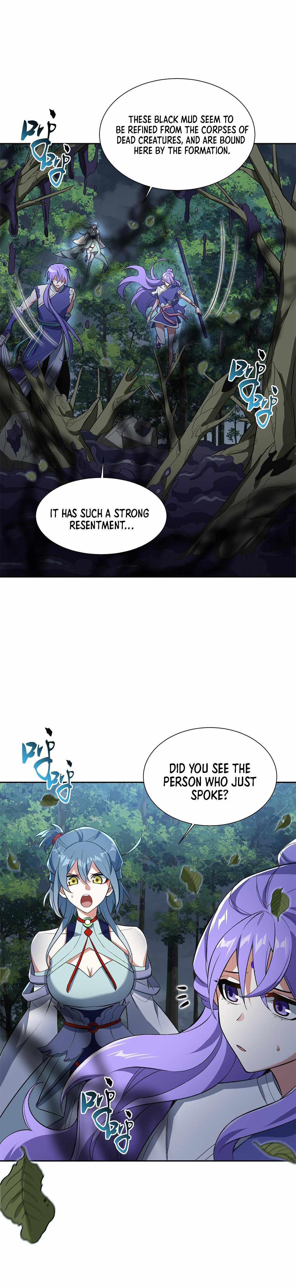 I Work Nine To Five In The Immortal Cultivation World chapter 6 page 21