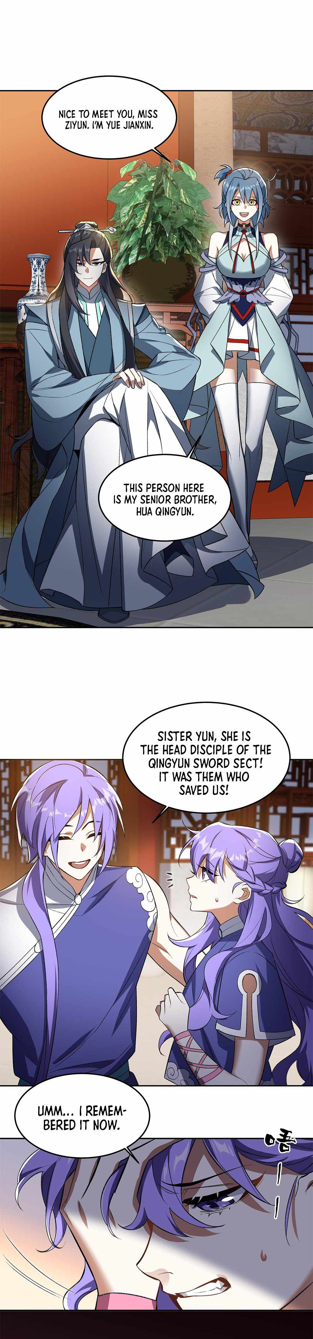 I Work Nine To Five In The Immortal Cultivation World chapter 6 page 3