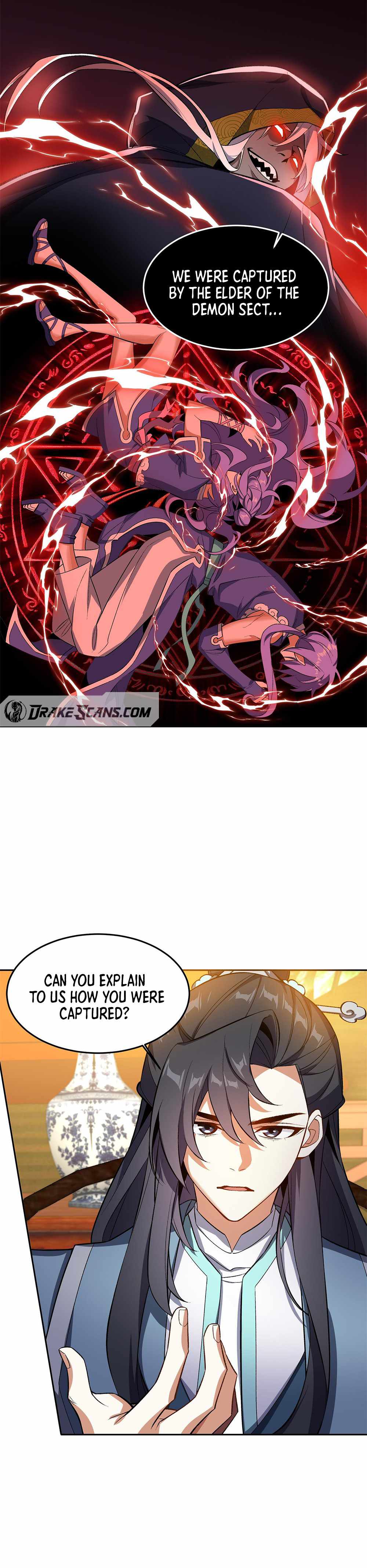 I Work Nine To Five In The Immortal Cultivation World chapter 6 page 4