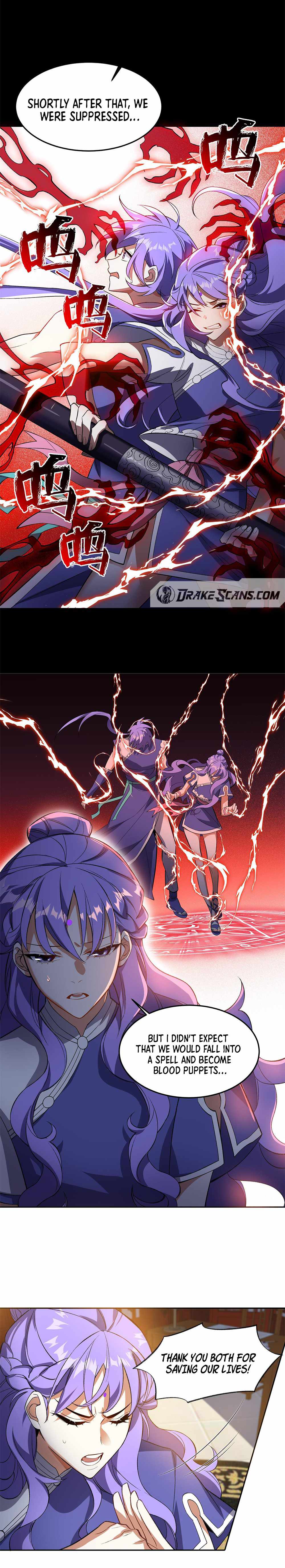 I Work Nine To Five In The Immortal Cultivation World chapter 6 page 6