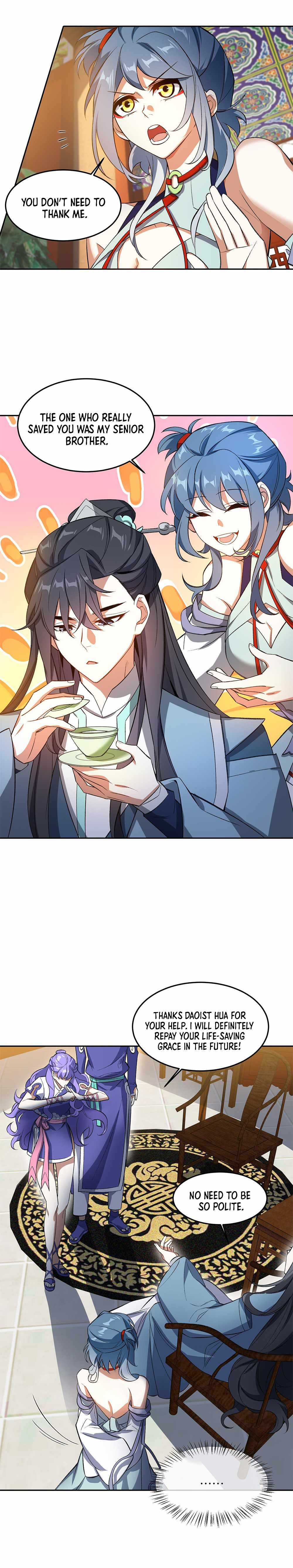 I Work Nine To Five In The Immortal Cultivation World chapter 6 page 7