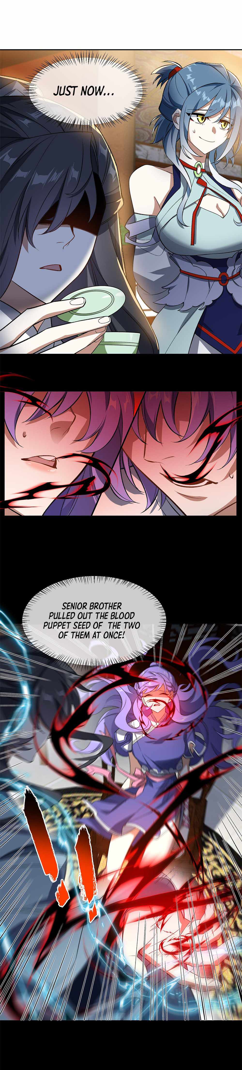 I Work Nine To Five In The Immortal Cultivation World chapter 6 page 8