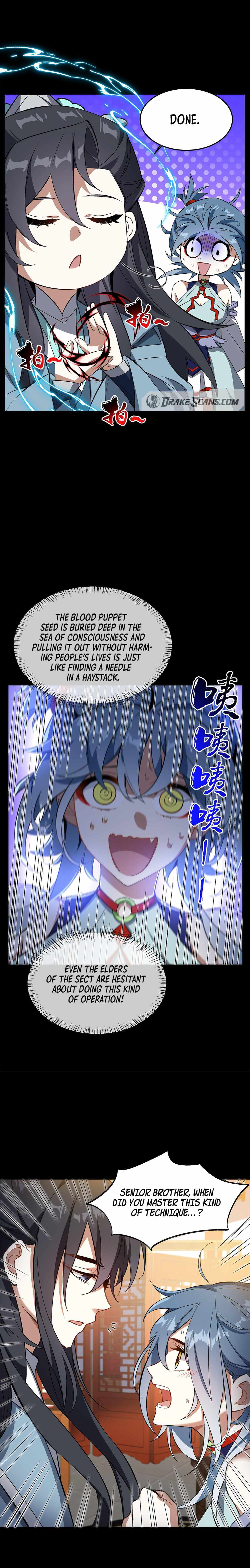 I Work Nine To Five In The Immortal Cultivation World chapter 6 page 9