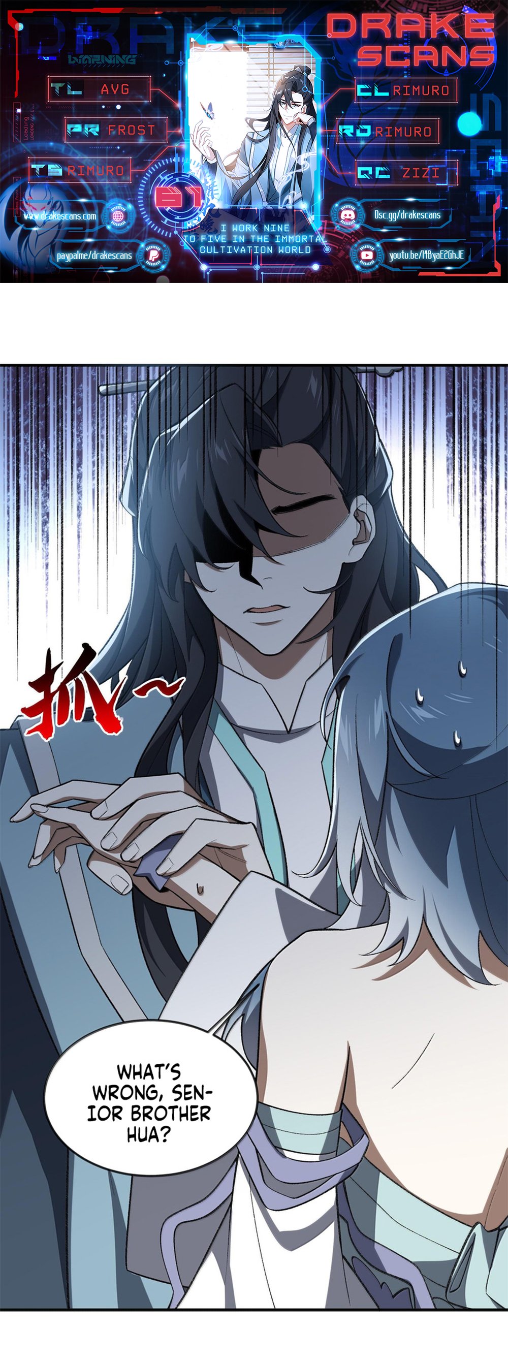 I Work Nine To Five In The Immortal Cultivation World chapter 61 page 1