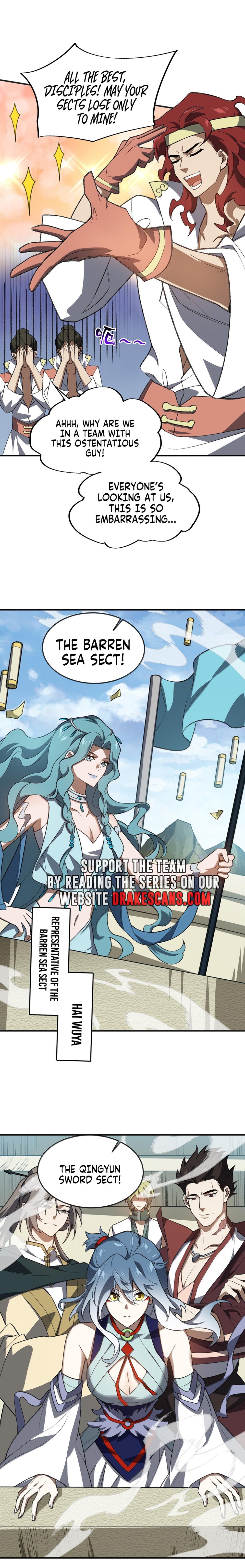 I Work Nine To Five In The Immortal Cultivation World chapter 61 page 10