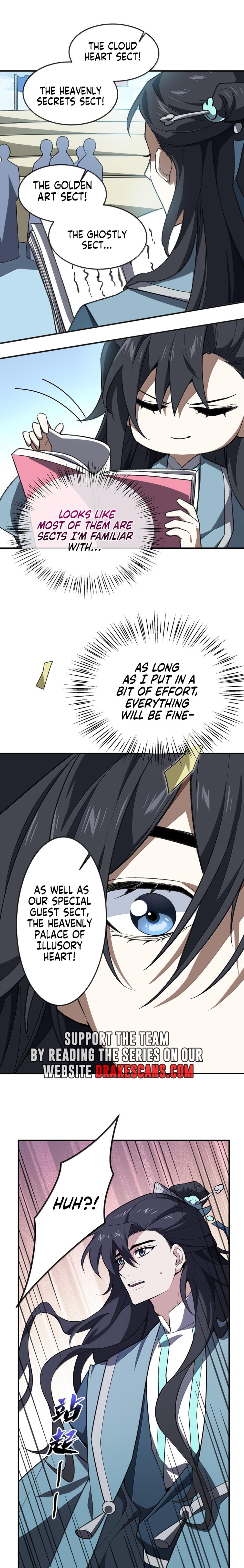 I Work Nine To Five In The Immortal Cultivation World chapter 61 page 11