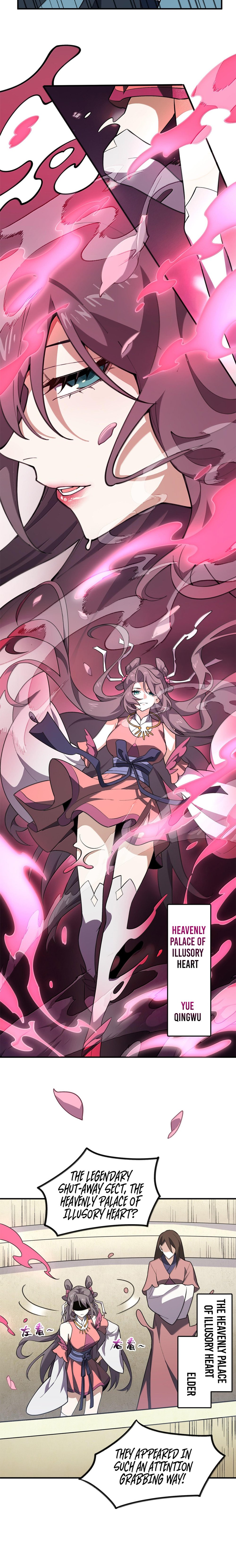 I Work Nine To Five In The Immortal Cultivation World chapter 61 page 12