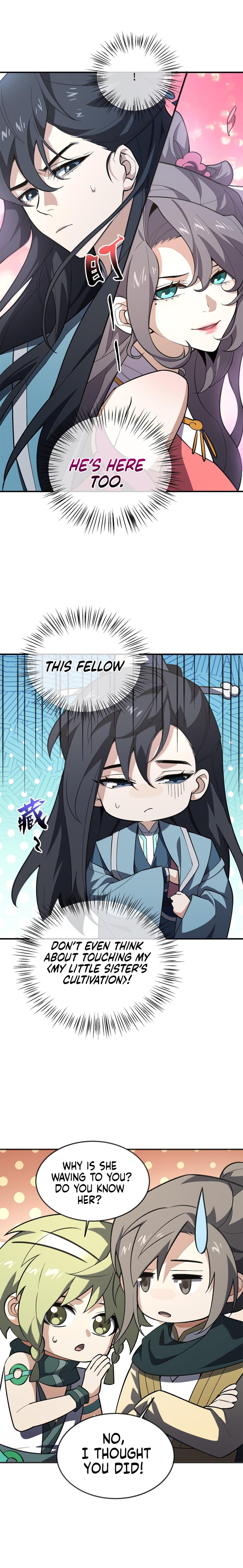 I Work Nine To Five In The Immortal Cultivation World chapter 61 page 13