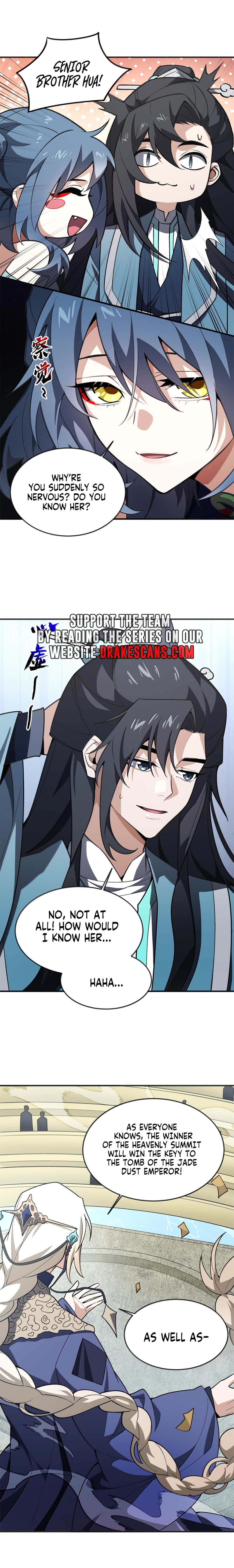 I Work Nine To Five In The Immortal Cultivation World chapter 61 page 14