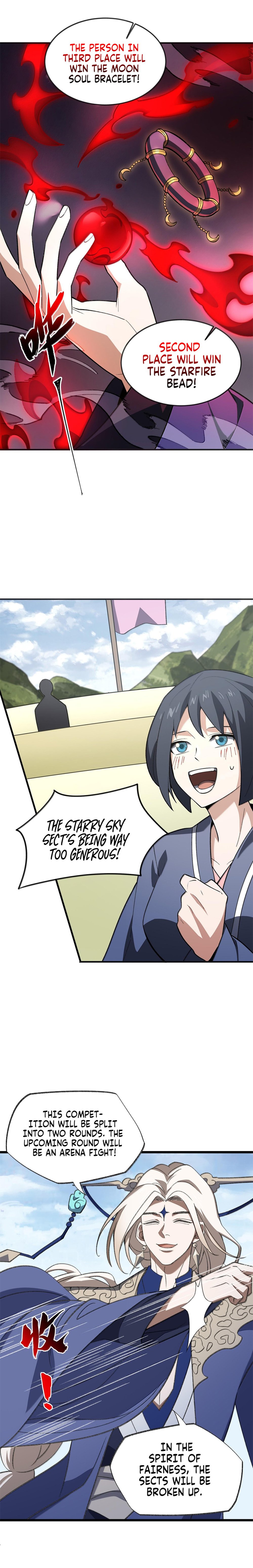 I Work Nine To Five In The Immortal Cultivation World chapter 61 page 15