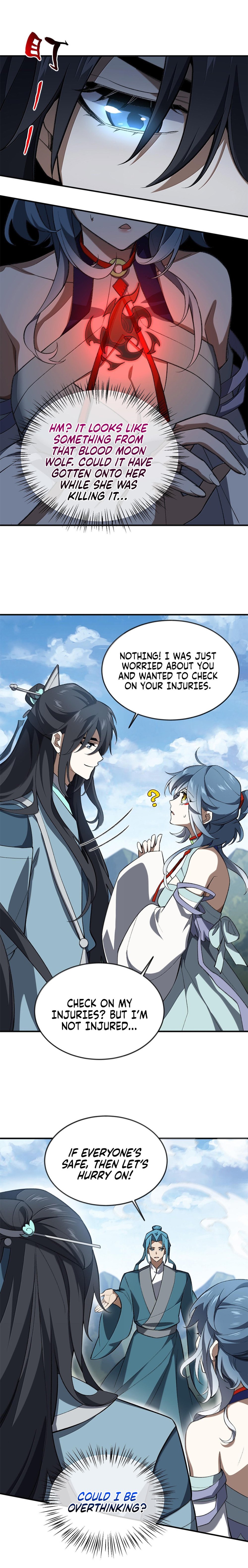 I Work Nine To Five In The Immortal Cultivation World chapter 61 page 2