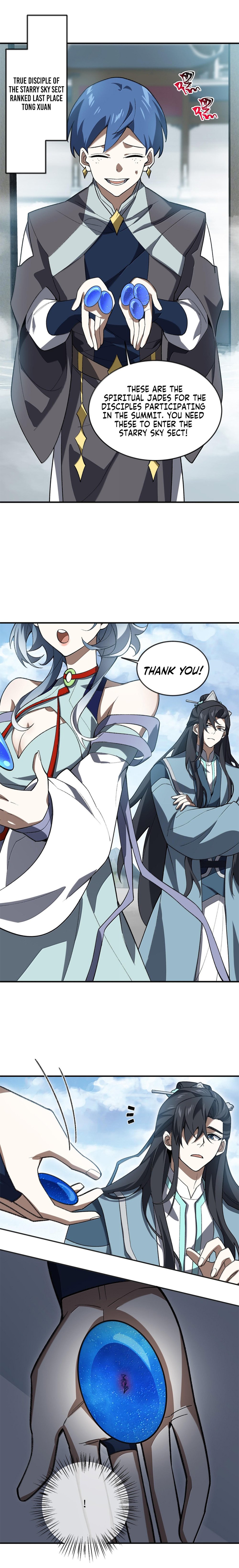 I Work Nine To Five In The Immortal Cultivation World chapter 61 page 5