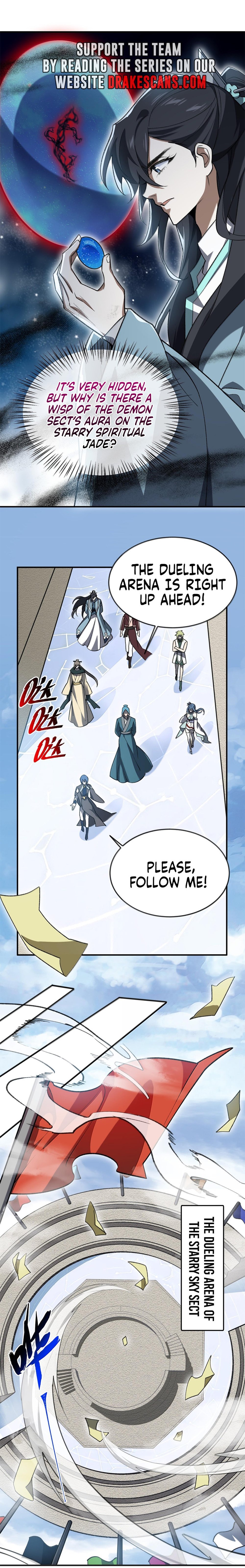 I Work Nine To Five In The Immortal Cultivation World chapter 61 page 6