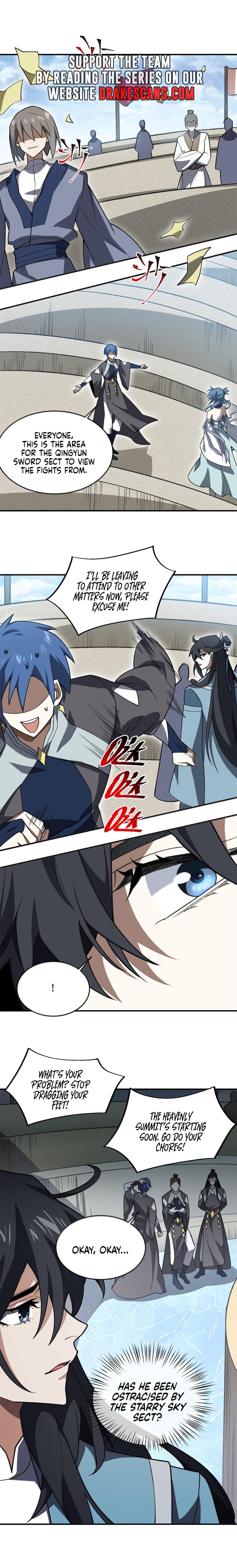 I Work Nine To Five In The Immortal Cultivation World chapter 61 page 7