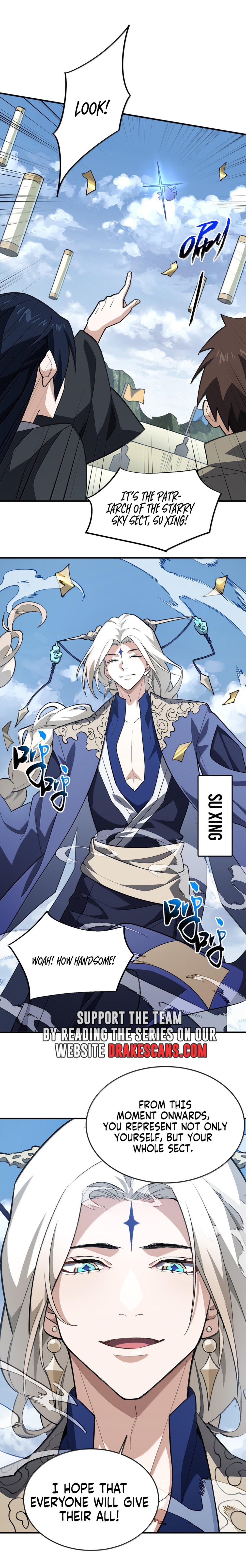 I Work Nine To Five In The Immortal Cultivation World chapter 61 page 8