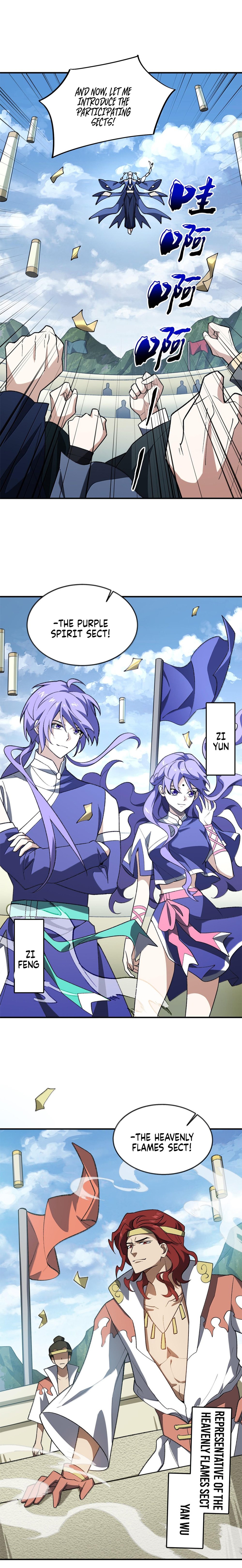 I Work Nine To Five In The Immortal Cultivation World chapter 61 page 9