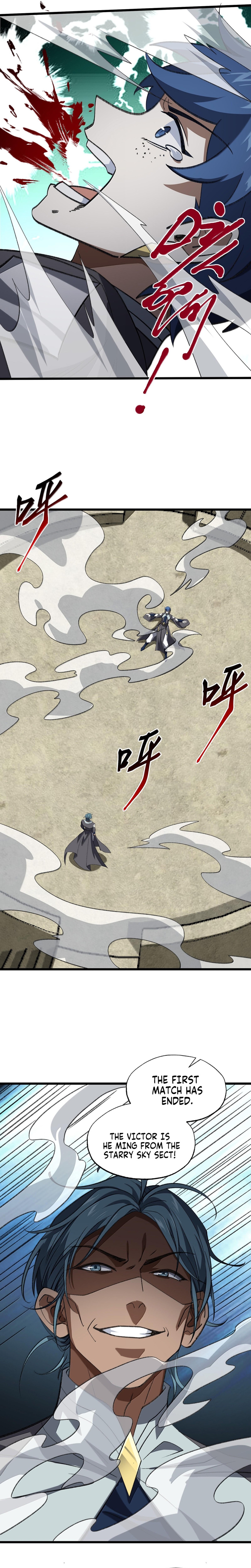 I Work Nine To Five In The Immortal Cultivation World chapter 62 page 8