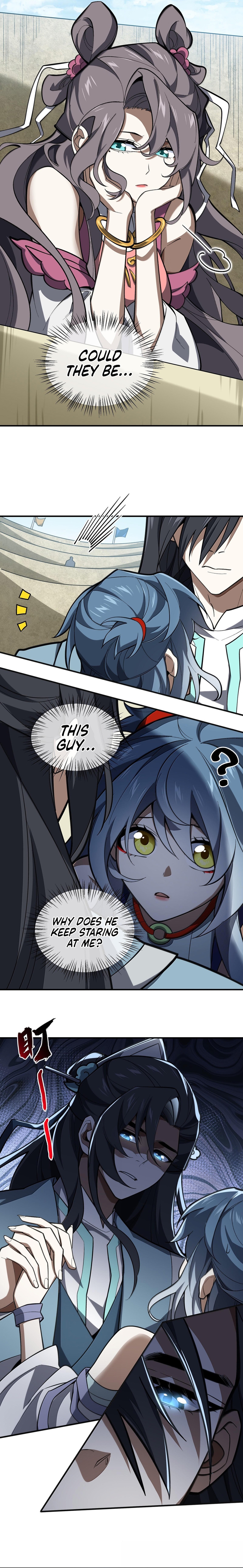 I Work Nine To Five In The Immortal Cultivation World chapter 64 page 3