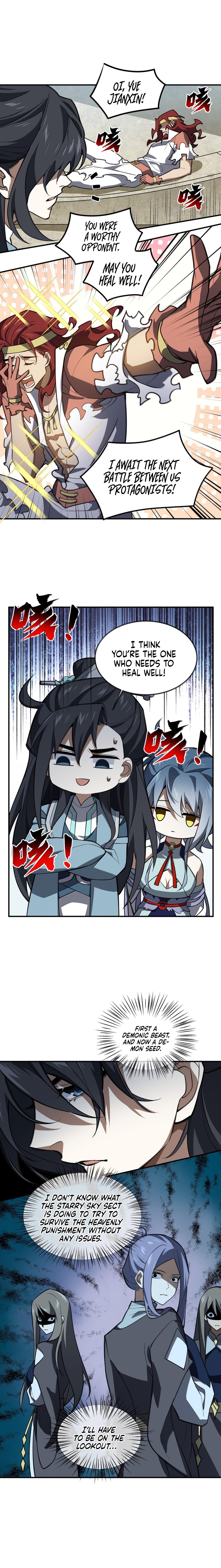 I Work Nine To Five In The Immortal Cultivation World chapter 64 page 6