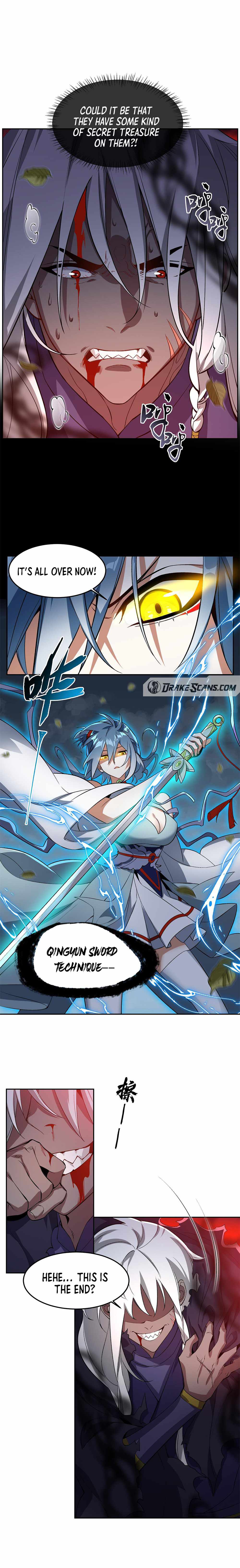 I Work Nine To Five In The Immortal Cultivation World chapter 7 page 16