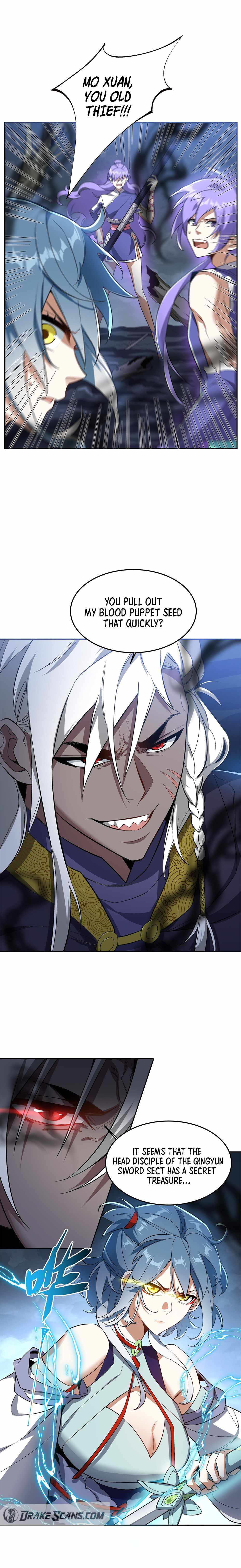 I Work Nine To Five In The Immortal Cultivation World chapter 7 page 2