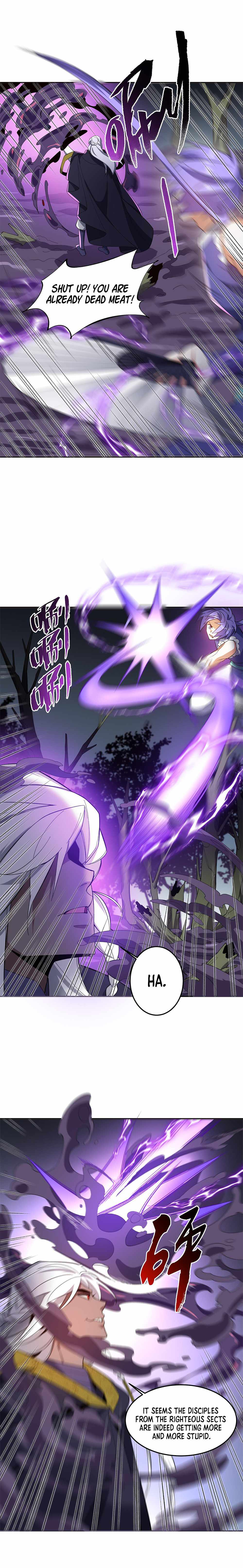 I Work Nine To Five In The Immortal Cultivation World chapter 7 page 5