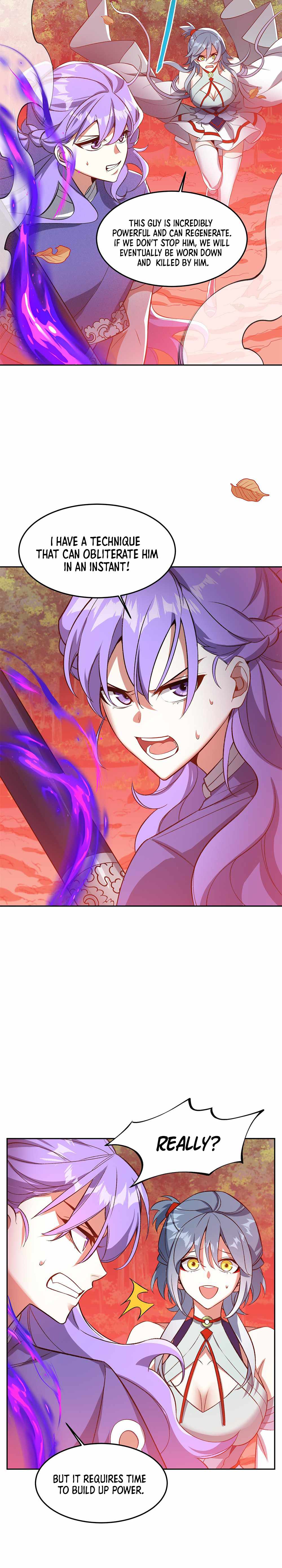 I Work Nine To Five In The Immortal Cultivation World chapter 8 page 10