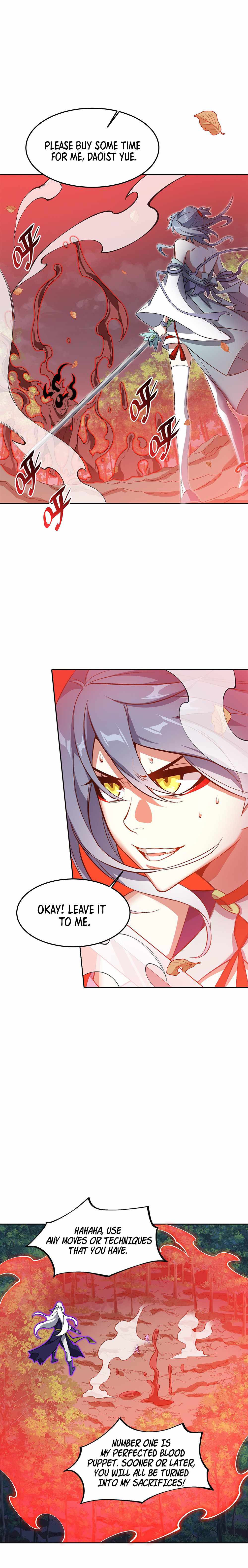 I Work Nine To Five In The Immortal Cultivation World chapter 8 page 11